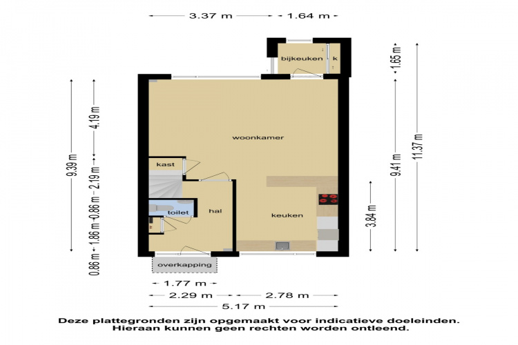 Nederland, 5 Bedrooms Bedrooms, ,Huis,Koop,Haya van Somerenstraat ,1352