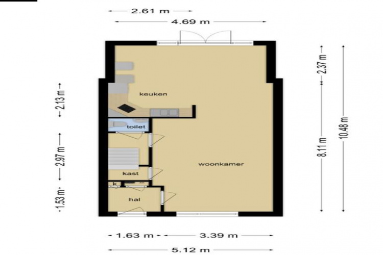 3864ge nijkerkerveen, Nederland, 4 Bedrooms Bedrooms, ,Huis,Koop,Wouter van de Kampstraat,1409