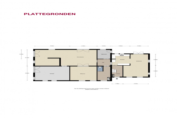 4927RB Hooge Zwaluwe, Nederland, 4 Bedrooms Bedrooms, ,Woonboerderij,Koop,Kerkdijk,1449